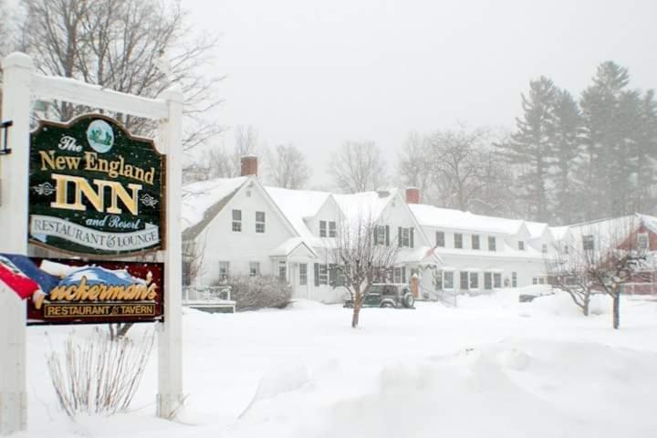 New England Inn & Lodge North Conway Exterior foto
