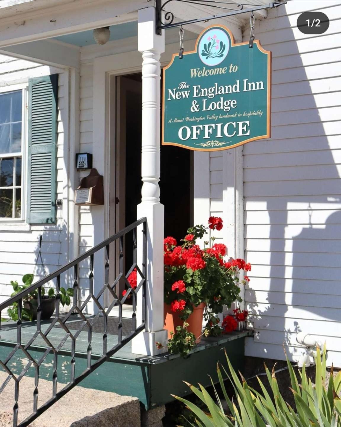 New England Inn & Lodge North Conway Exterior foto